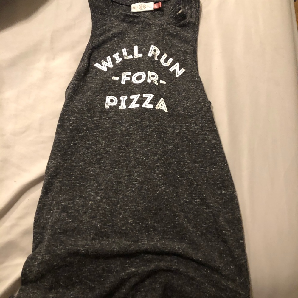 Two tank tops